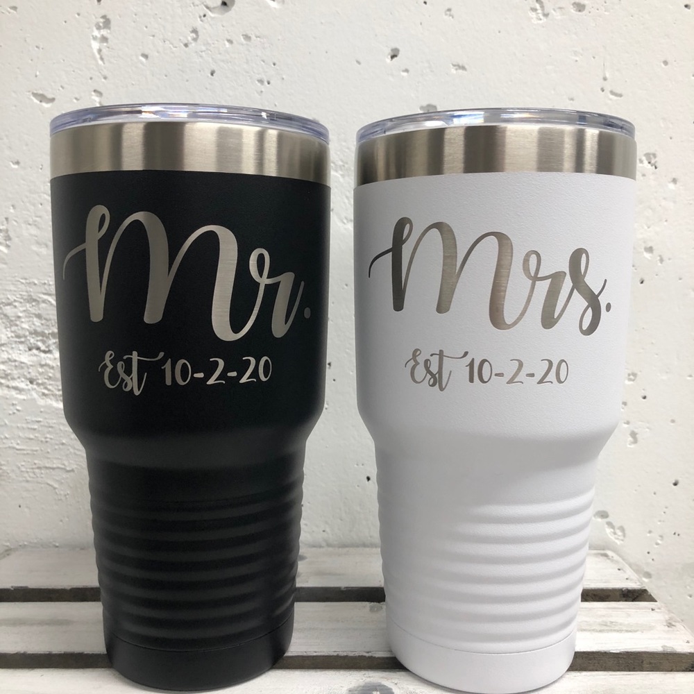 2 - 30oz tumblers